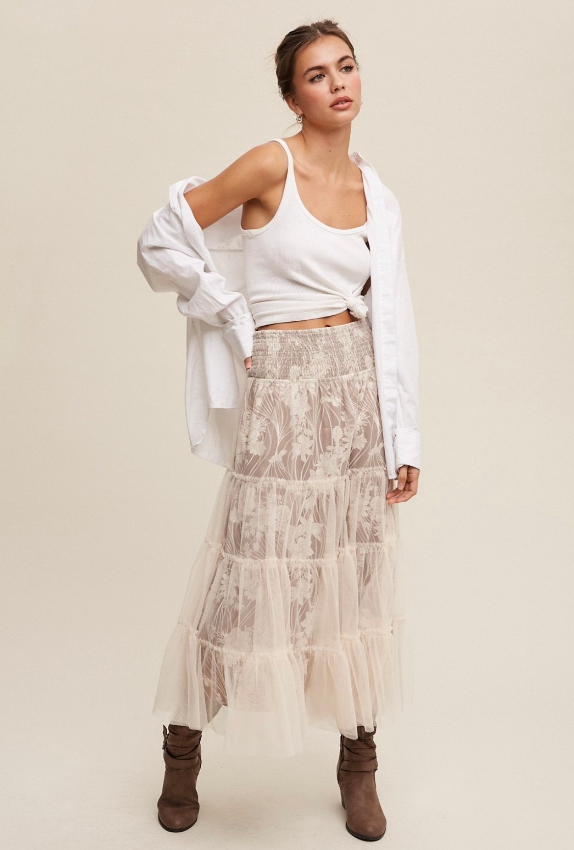 Letta Tulle Skirt and Dress