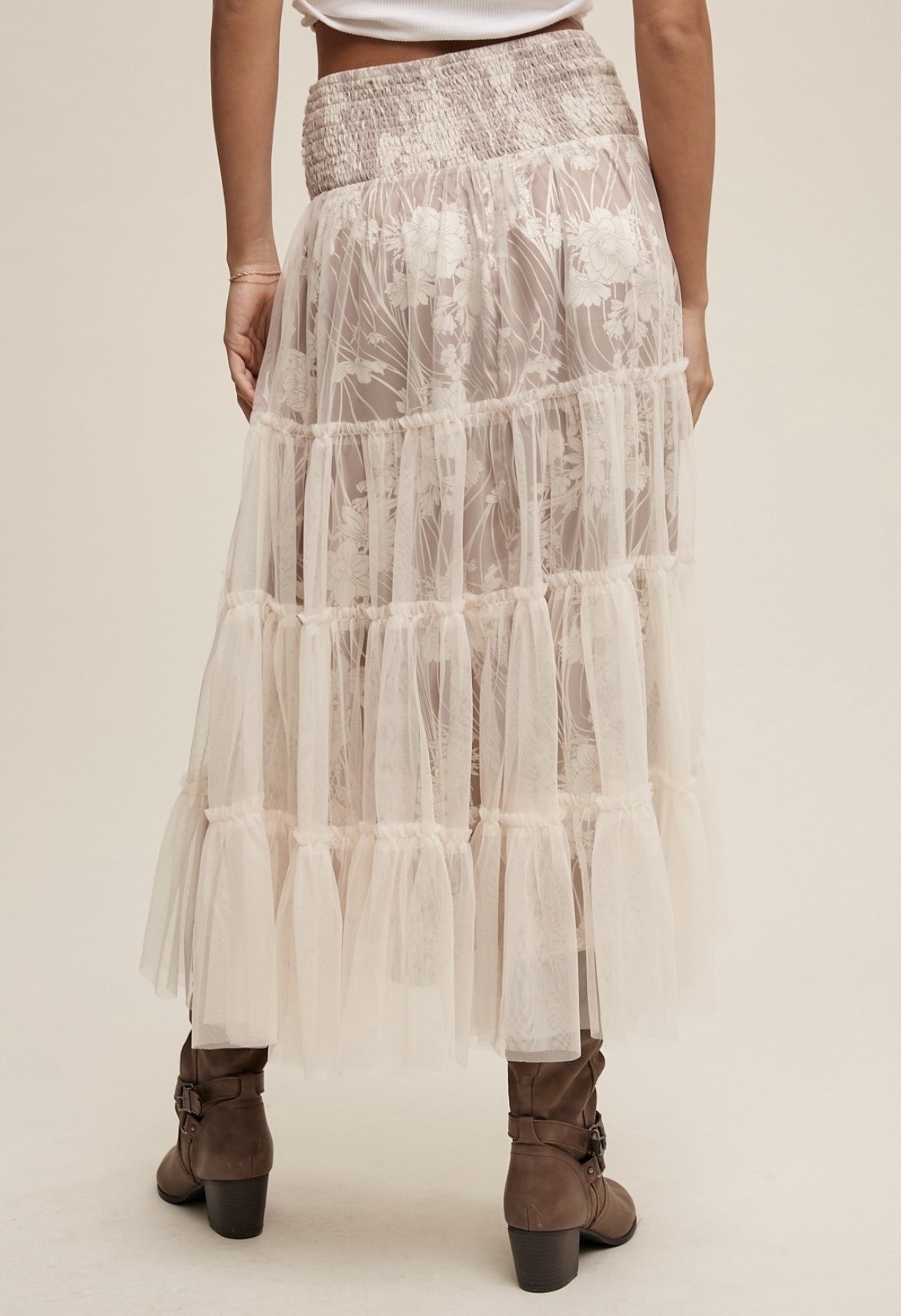 Letta Tulle Skirt and Dress