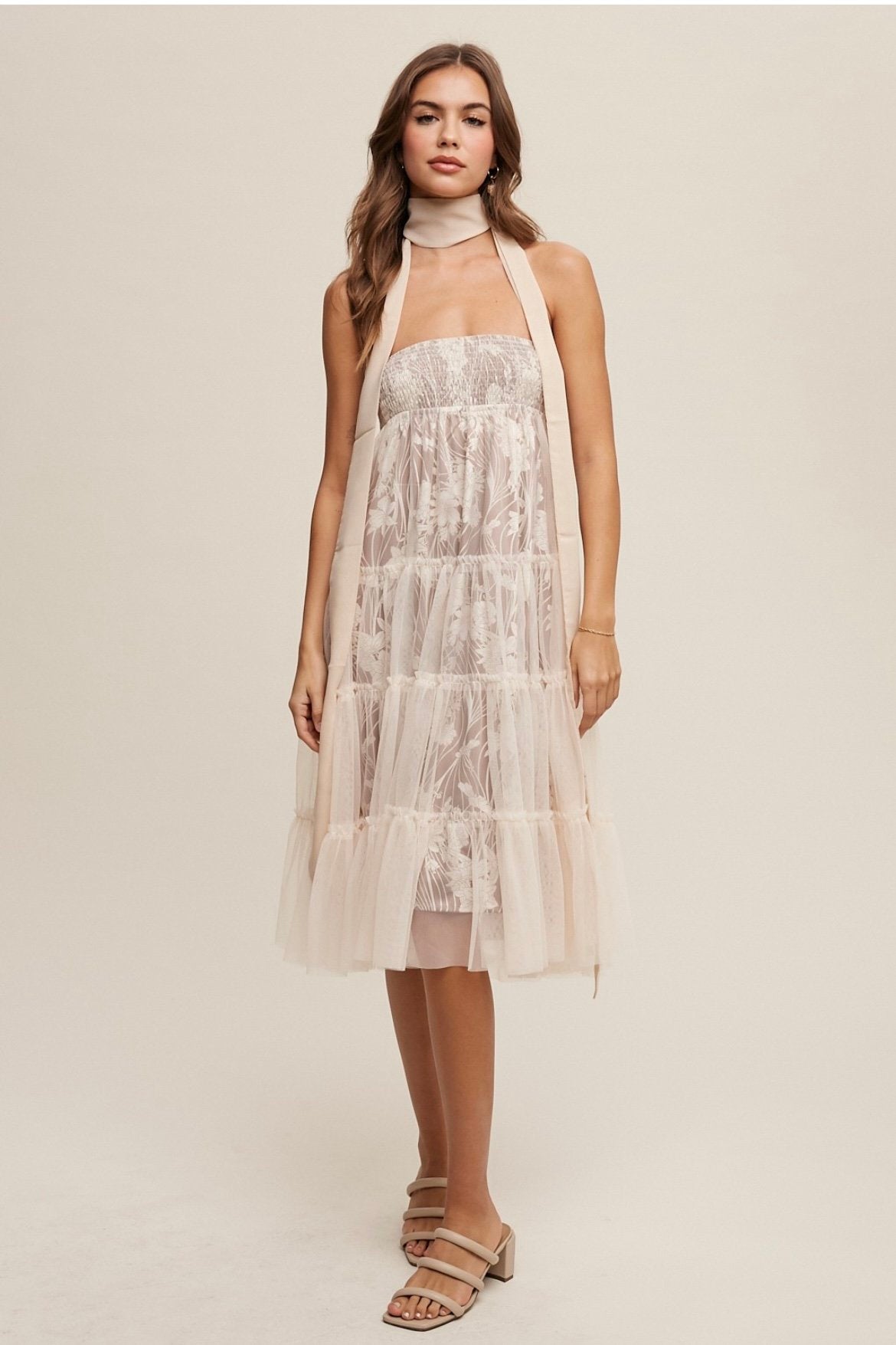 Letta Tulle Skirt and Dress