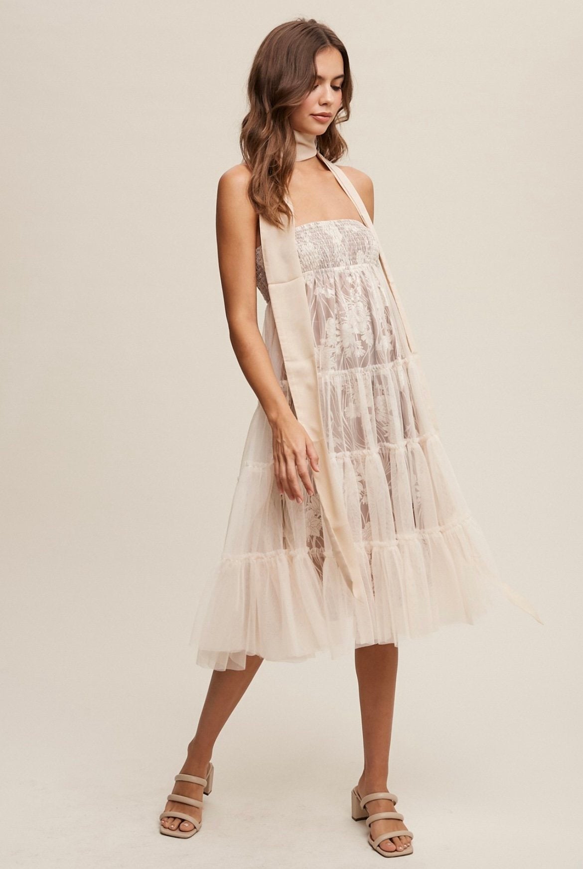 Letta Tulle Skirt and Dress