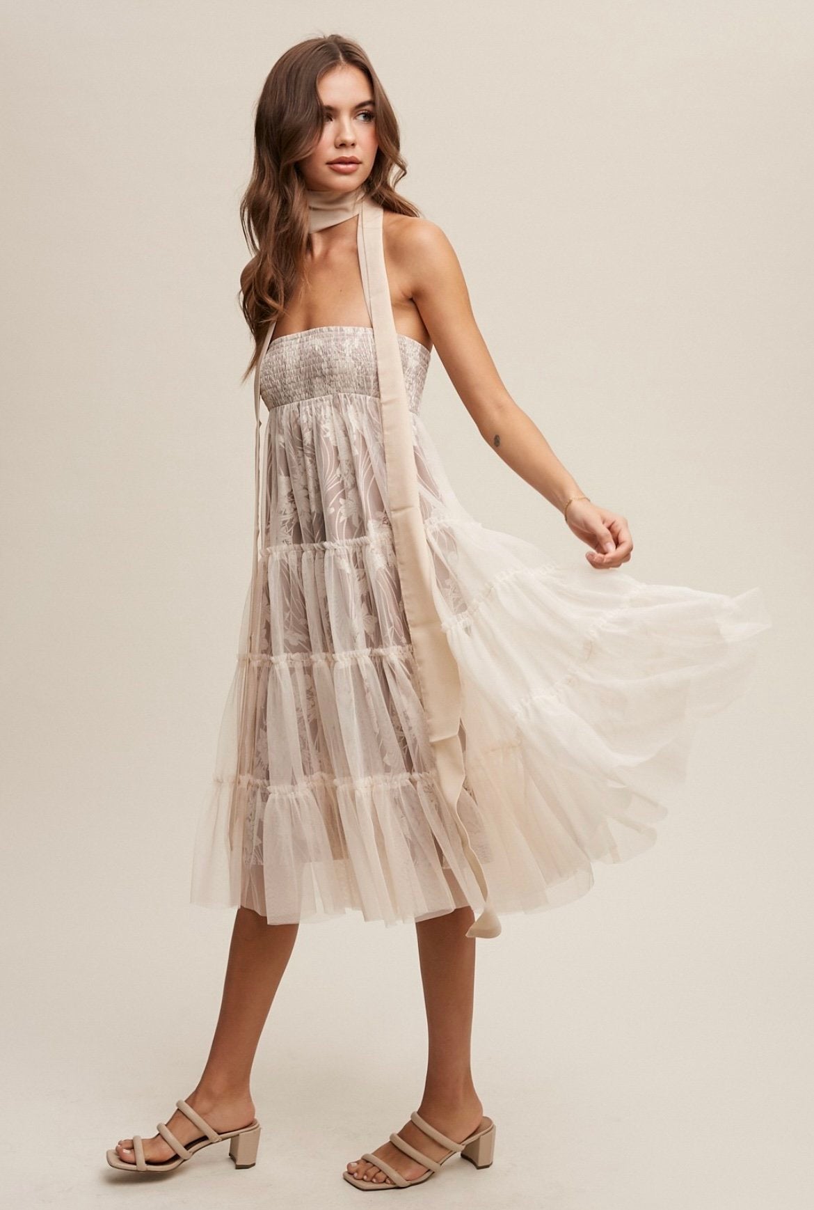 Letta Tulle Skirt and Dress