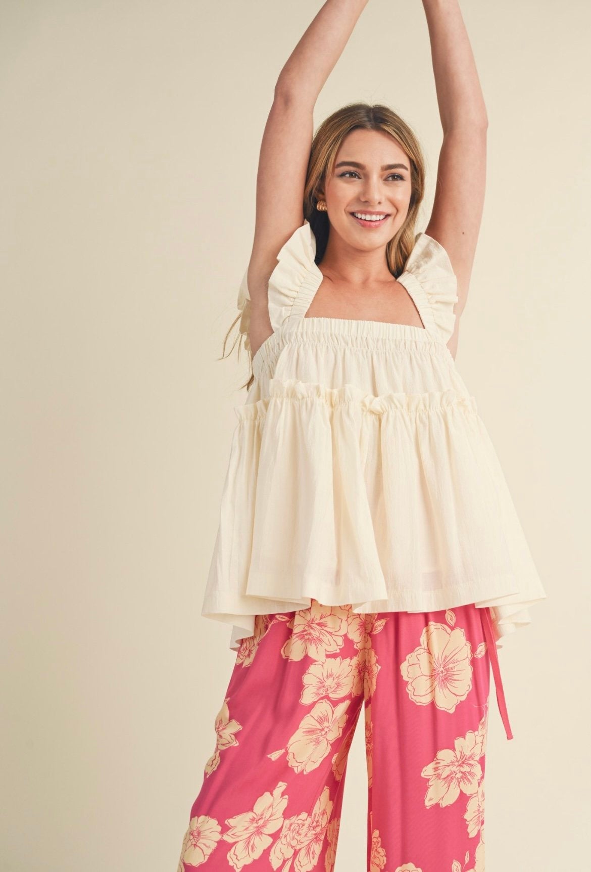 Cry Babydoll Top