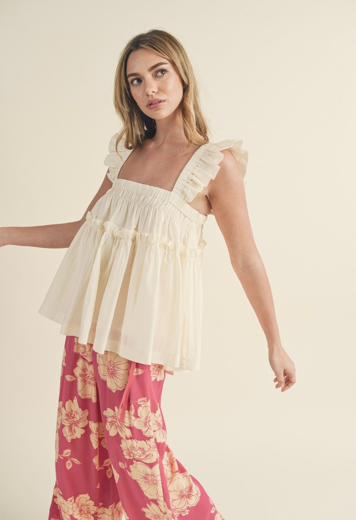 Cry Babydoll Top