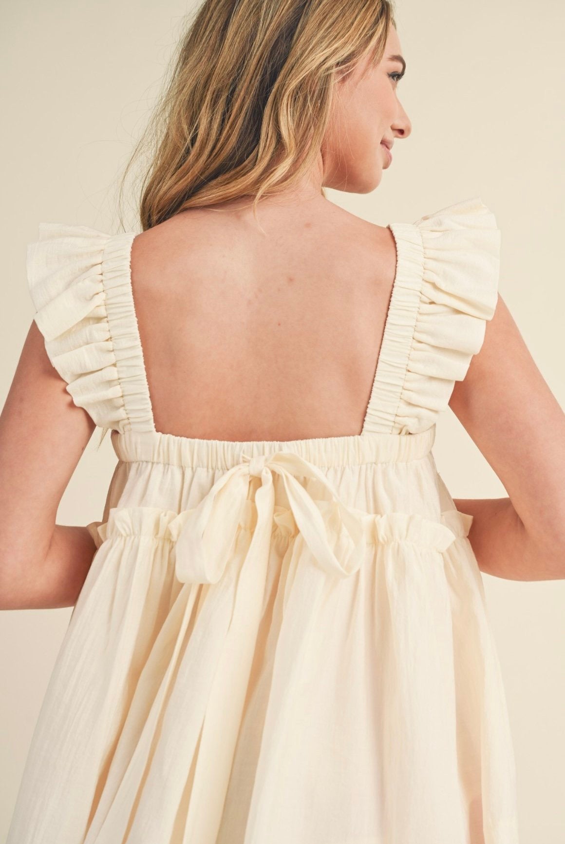 Cry Babydoll Top