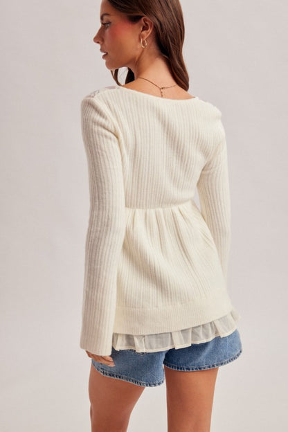 Fair and Square Sweater