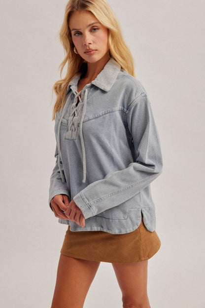 Blue Jean Baby Top
