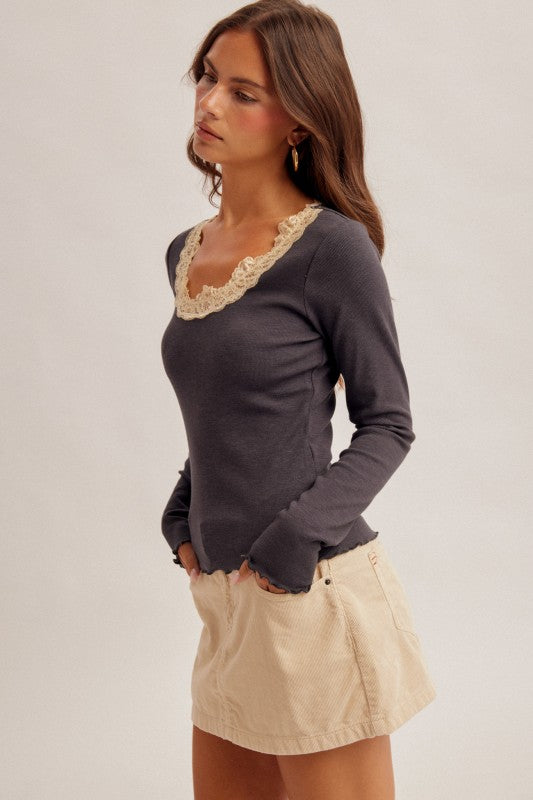 Lacy, Oh, Lacy Top