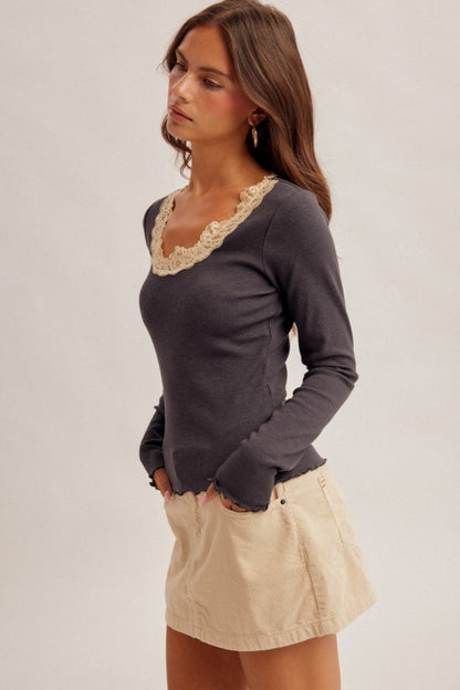 Lacy, Oh, Lacy Top
