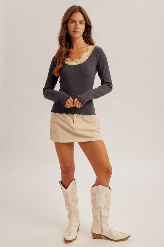 Lacy, Oh, Lacy Top