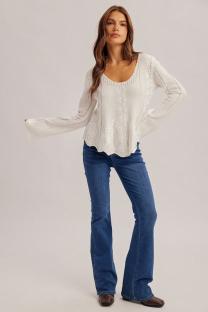 Rosalie Sweater