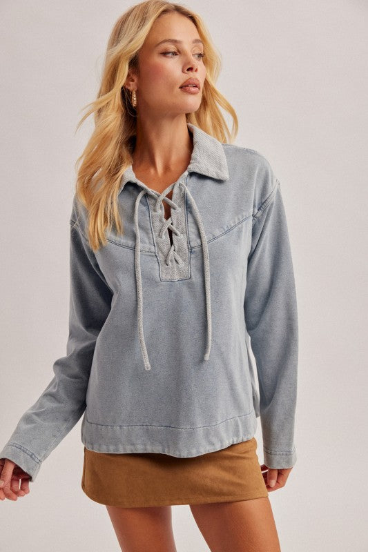Blue Jean Baby Top