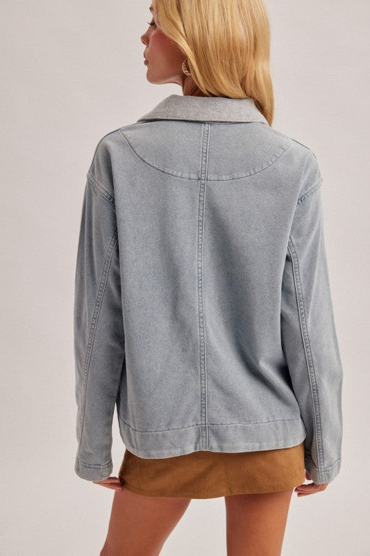 Blue Jean Baby Top