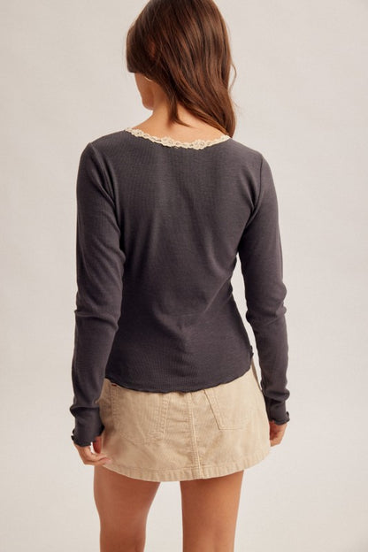 Lacy, Oh, Lacy Top