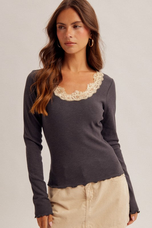 Lacy, Oh, Lacy Top