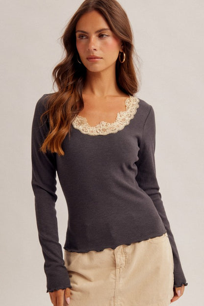 Lacy, Oh, Lacy Top