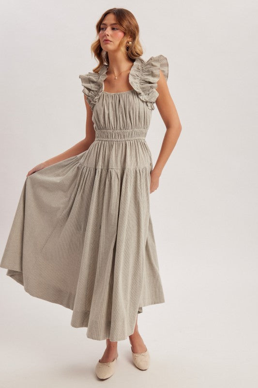 Sunday Stroll Midi Dress