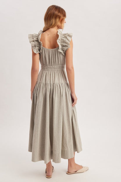 Sunday Stroll Midi Dress