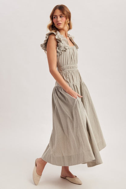 Sunday Stroll Midi Dress