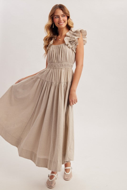 Sunday Stroll Midi Dress