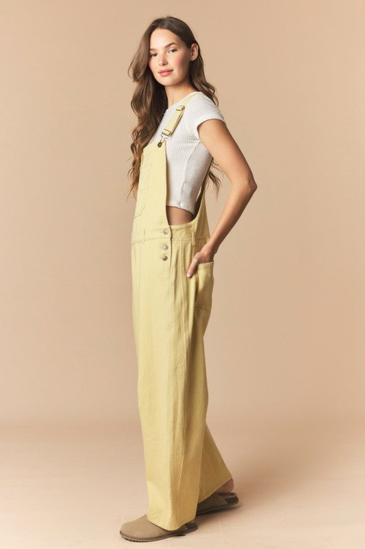 Butter Me Up Overalls