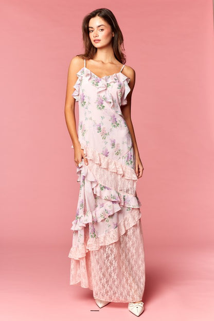 Ruffle Up Buttercup Maxi
