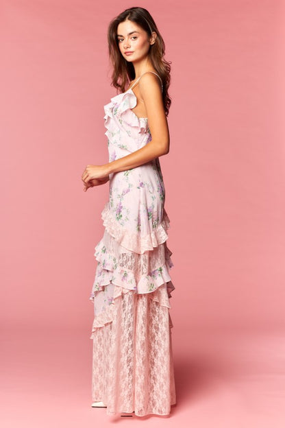 Ruffle Up Buttercup Maxi