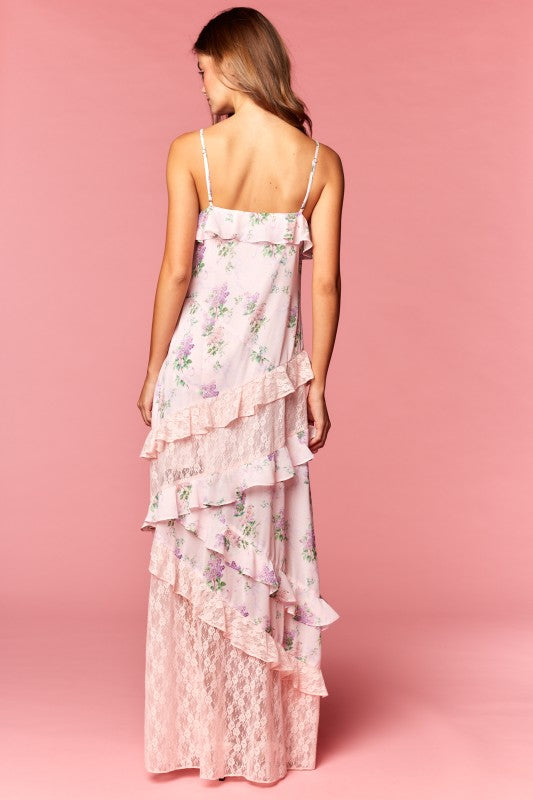 Ruffle Up Buttercup Maxi