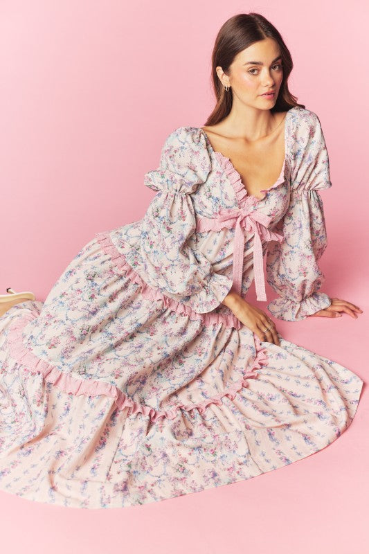 Darling Daydream Maxi Dress