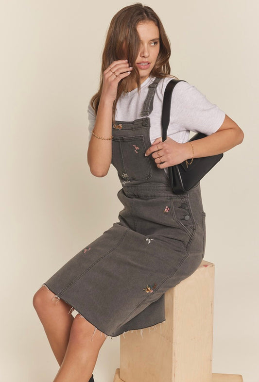 Shake That Acid Wash Dress