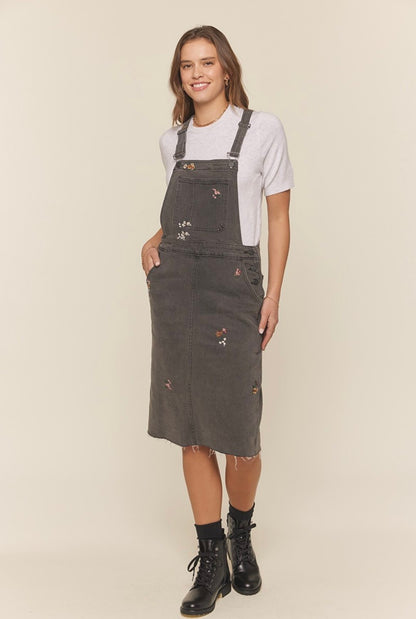 Shake That Acid Wash Dress