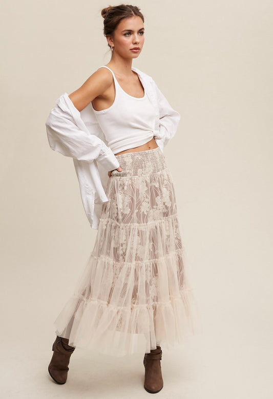 Letta Tulle Skirt and Dress