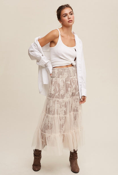 Letta Tulle Skirt and Dress