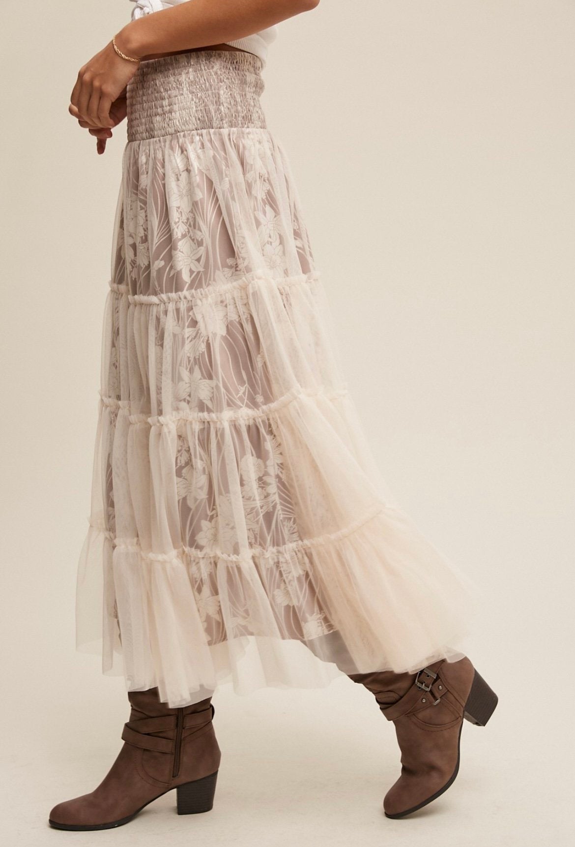 Letta Tulle Skirt and Dress