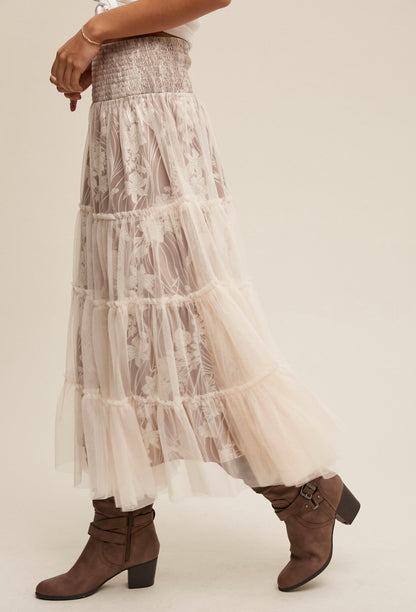 Letta Tulle Skirt and Dress