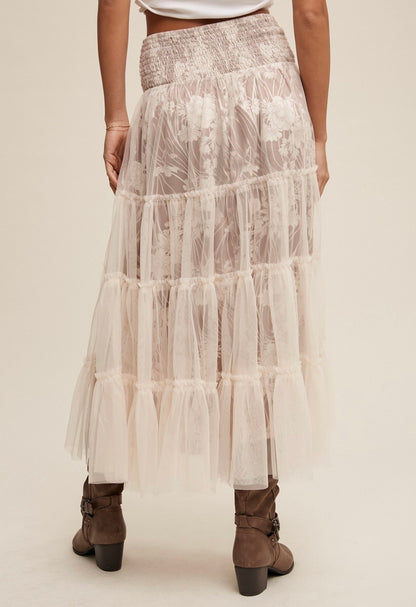 Letta Tulle Skirt and Dress