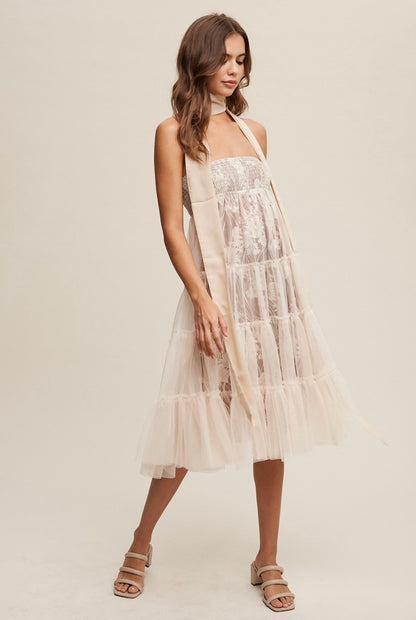 Letta Tulle Skirt and Dress