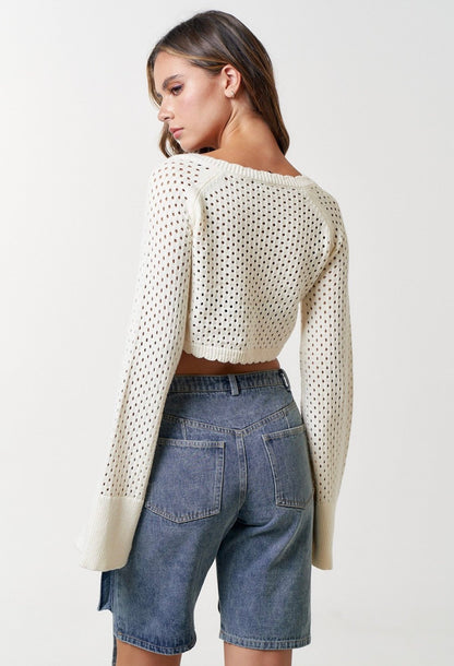 Crissy Crochet Top