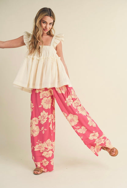 Cry Babydoll Top