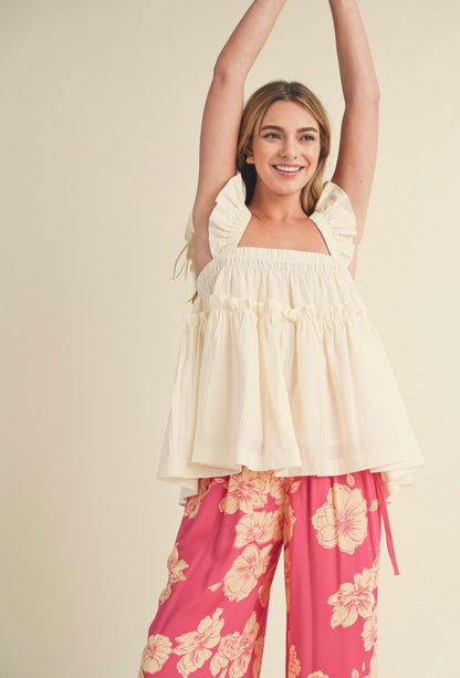 Cry Babydoll Top