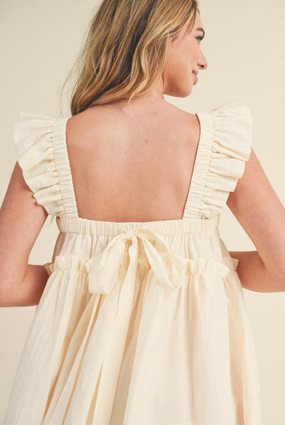 Cry Babydoll Top