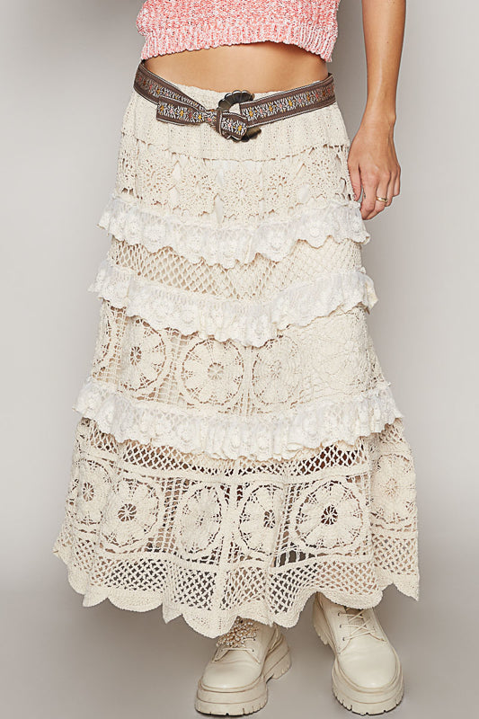 Doily Parton Skirt