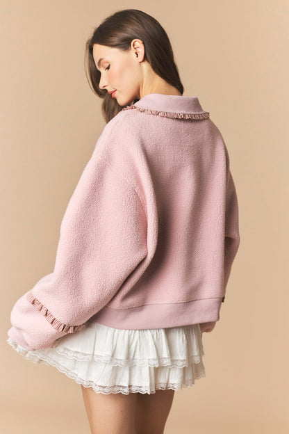 Icing on the Cake Sherpa