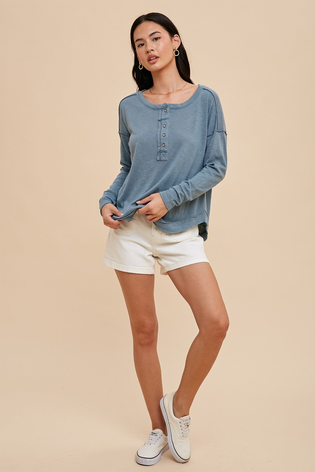 Out of the Blue Henley