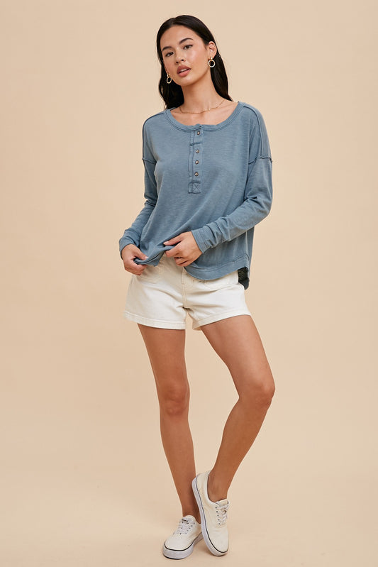 Out of the Blue Henley