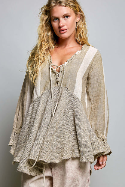 Frill of it All Tunic