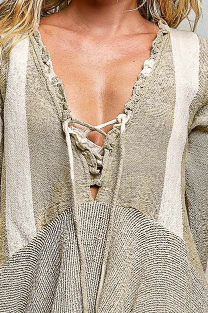 Frill of it All Tunic