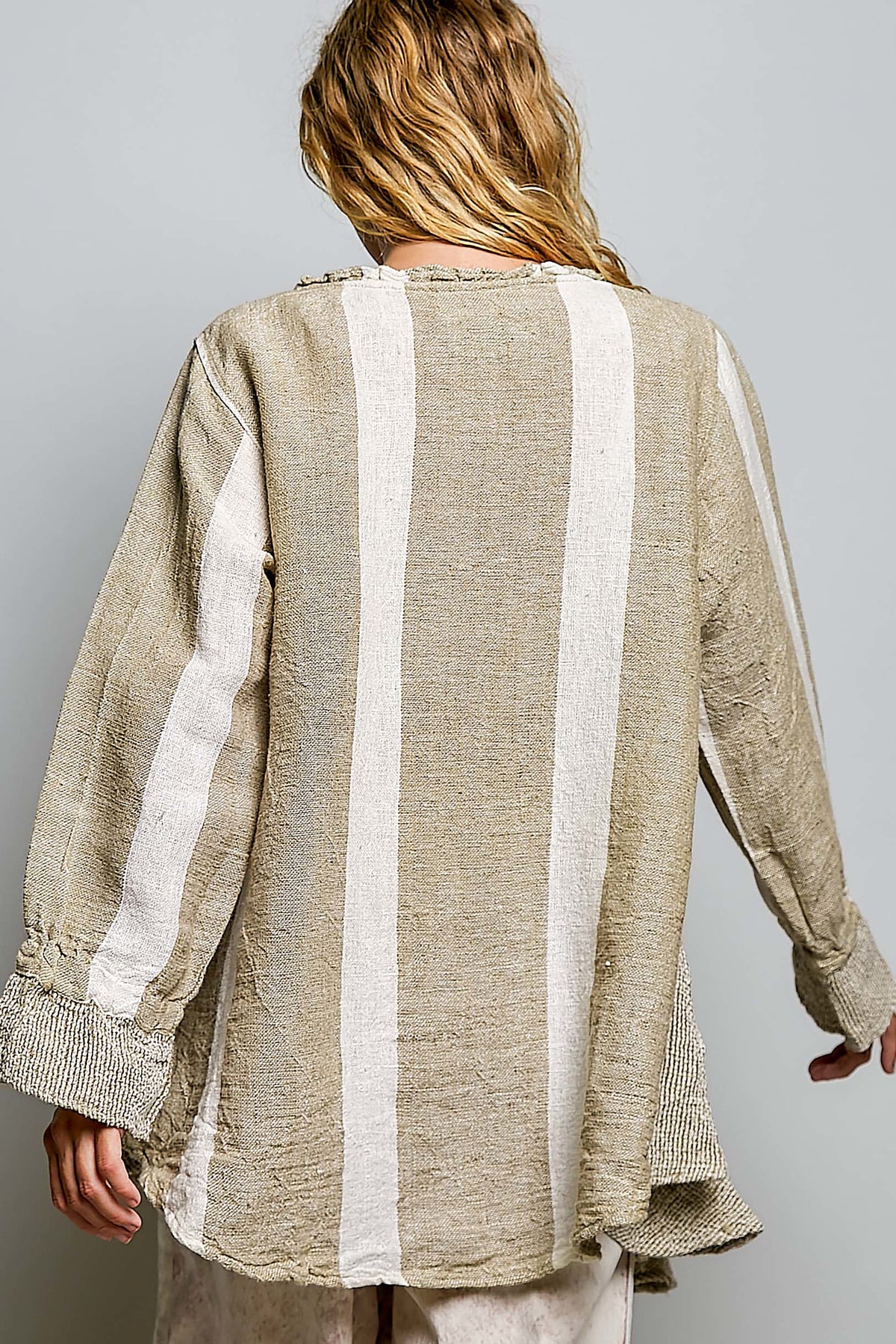 Frill of it All Tunic