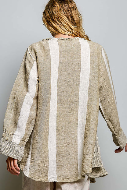 Frill of it All Tunic