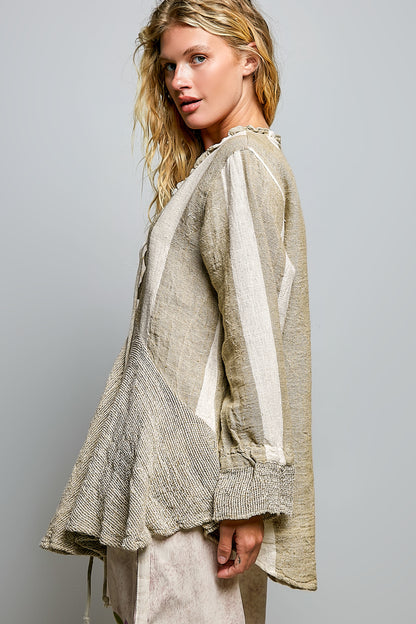 Frill of it All Tunic