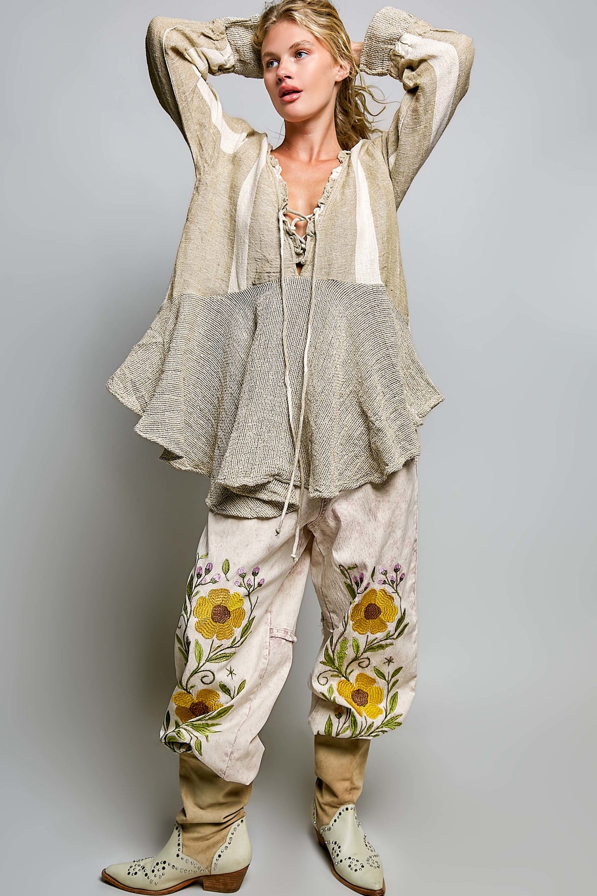 Frill of it All Tunic